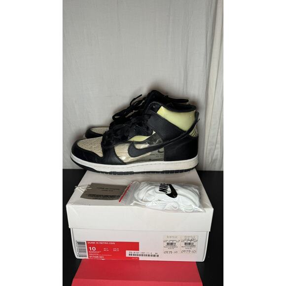 Comme des Garçons Homme Plus x Nike Dunk High Retro \